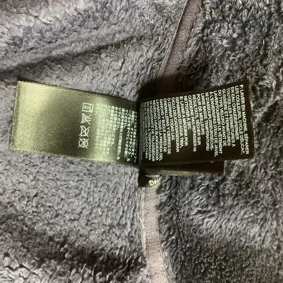 The North Face Women’s Osito Fleece Jacket – Midnight Galaxy – Size S - Picture 9 of 13